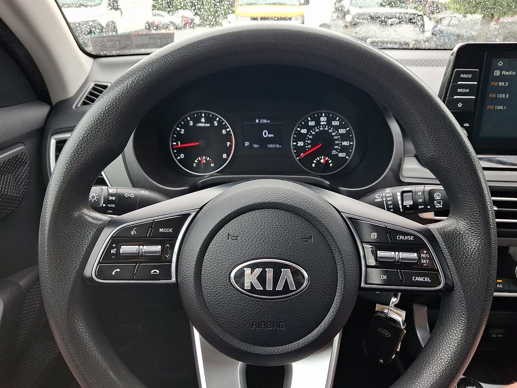 2021 Kia Seltos LX Black at Bob Ruth Ford