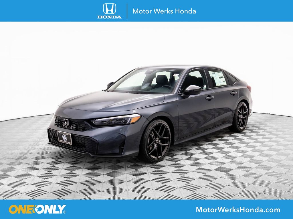 2026 Honda Civic Sport FWD