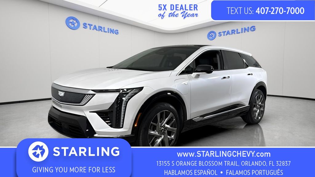 2025 Cadillac OPTIQ Luxury 2 AWD