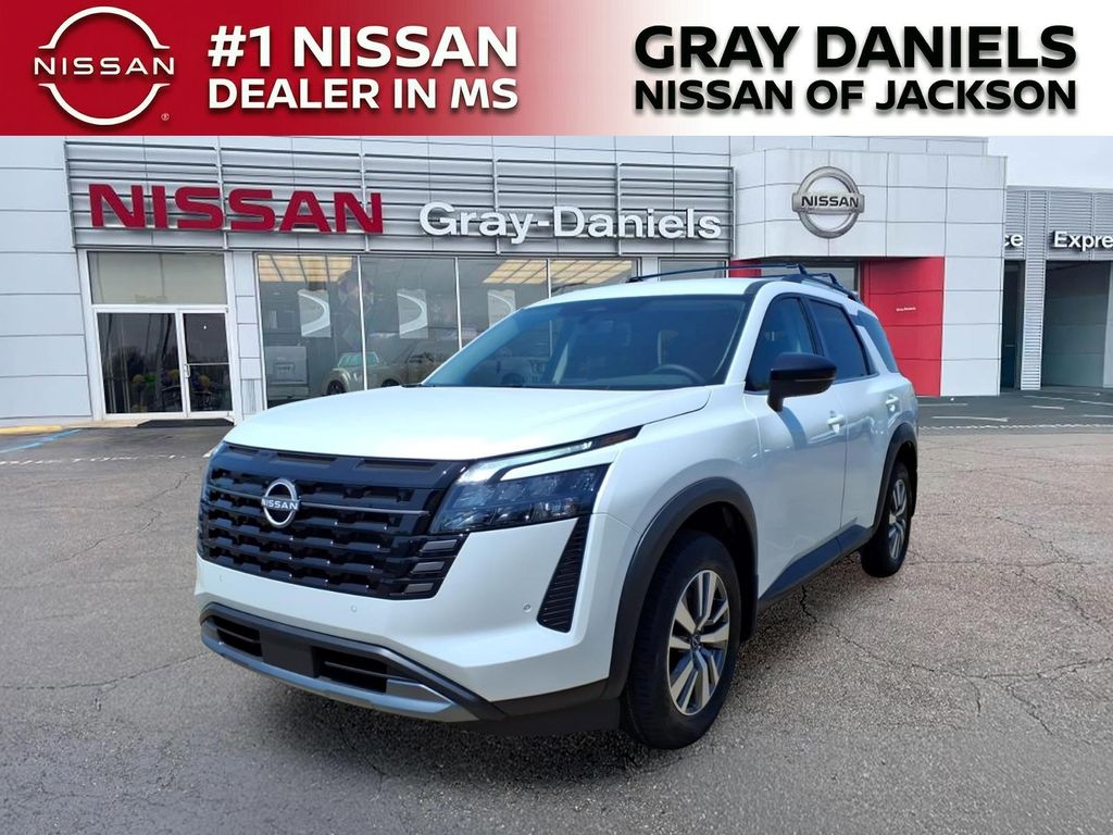 New 2026 Nissan Pathfinder SUV