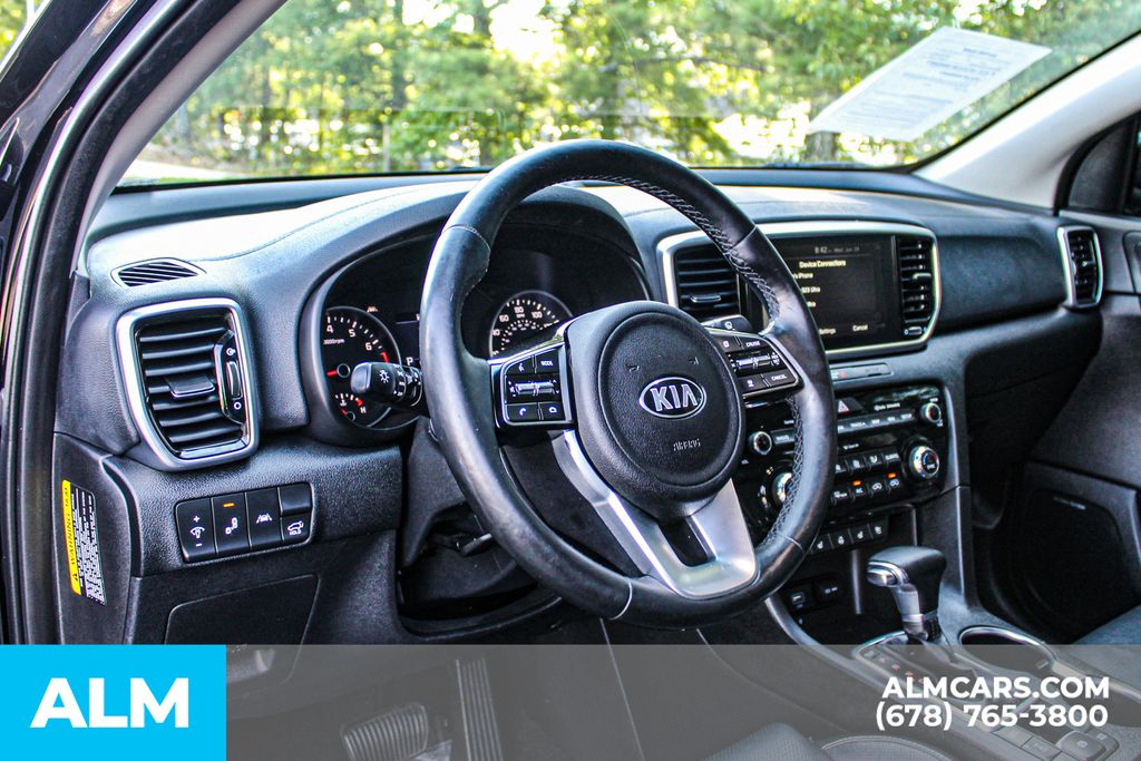 Used 2020 Red Kia EX image 23