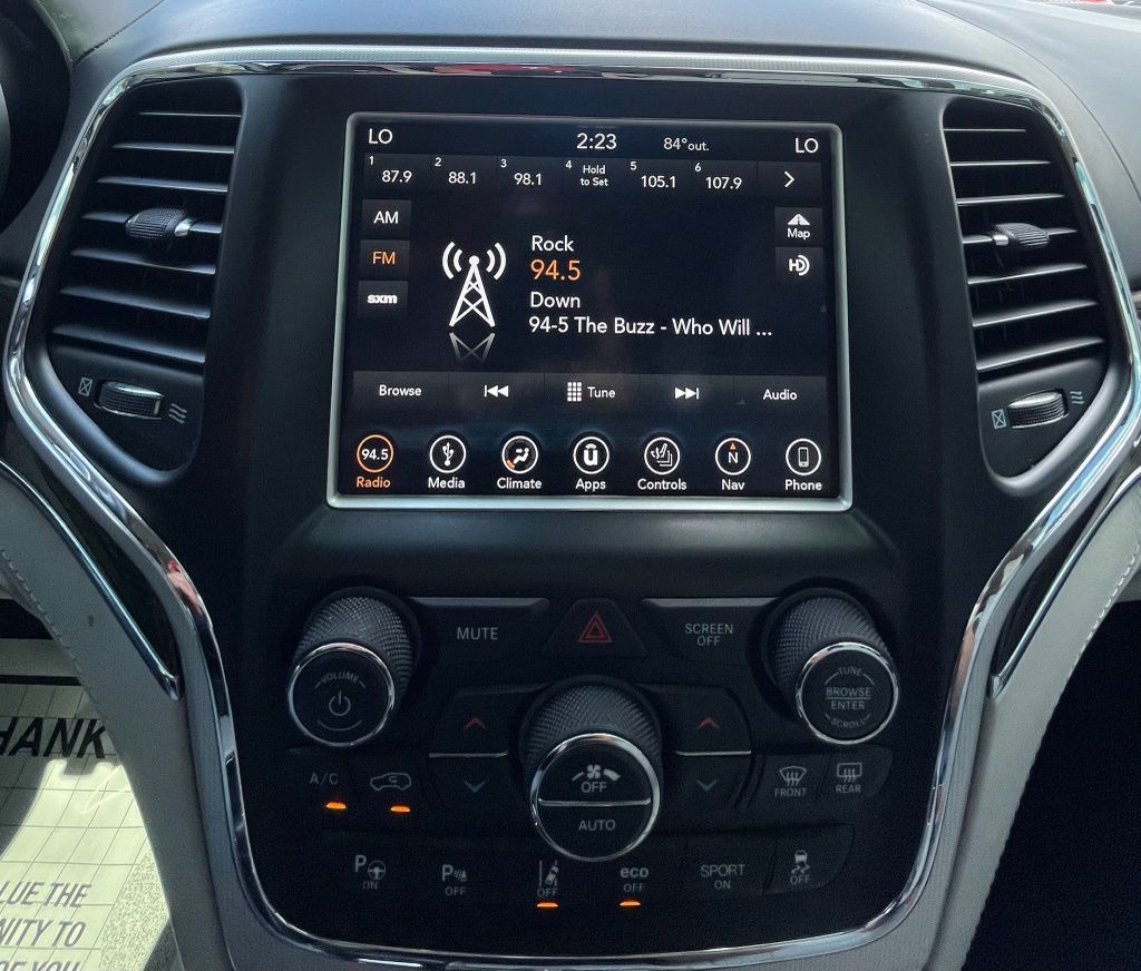 2018 Jeep Grand Cherokee Summit Blue at Bayshore Chrysler Jeep Dodge Ram