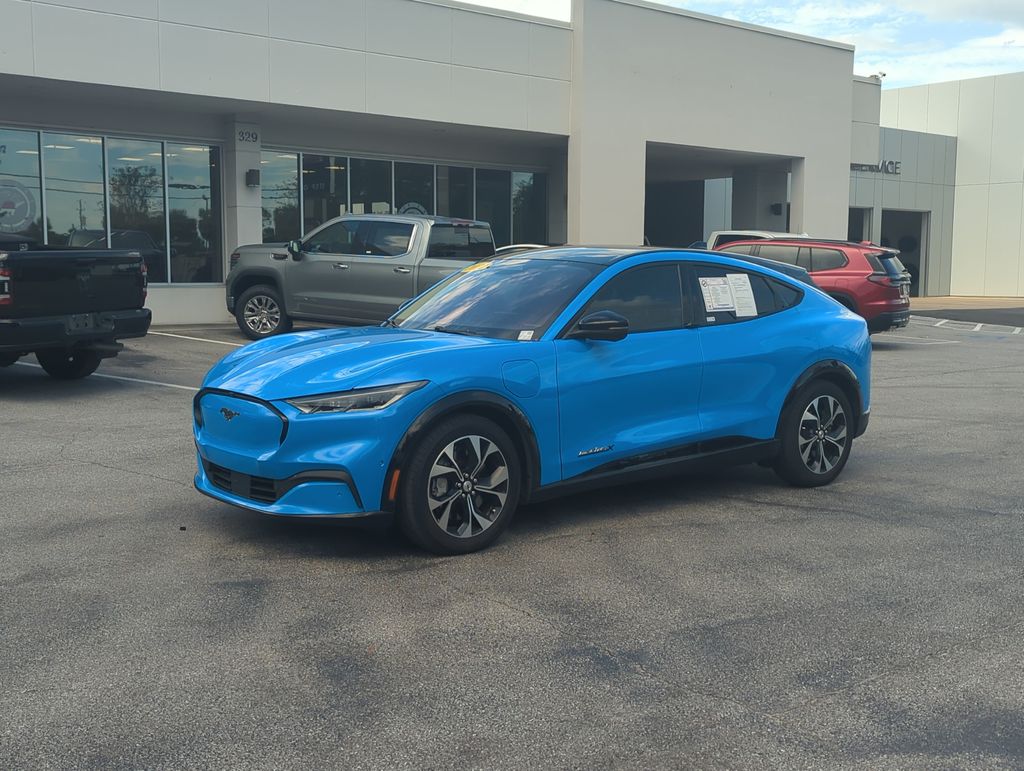  2022 Ford Mustang Mach-E Premium AWD   