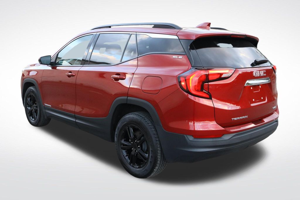 2020 GMC Terrain SLE 12