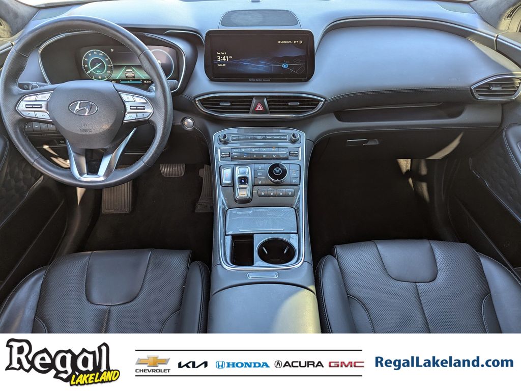 used 2023 Hyundai Santa Fe car, priced at $28,492