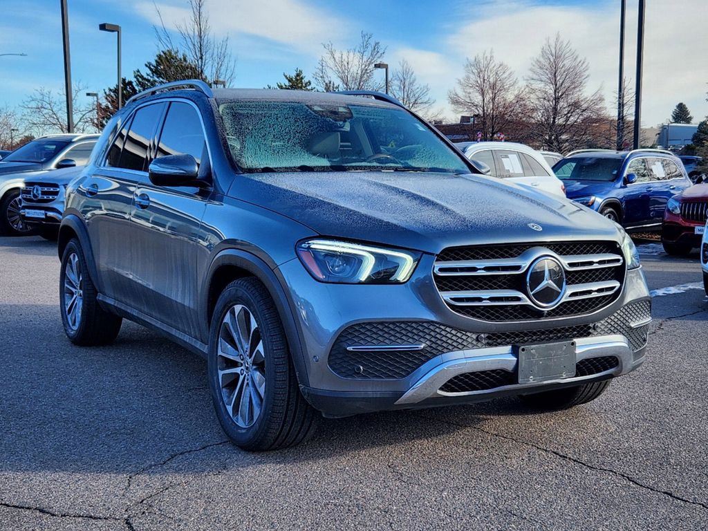 2021 Mercedes-Benz GLE GLE 350 3