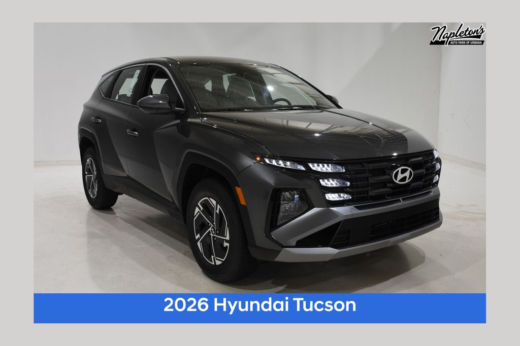 Amazon Gray 2026 Hyundai Tucson Hybrid SUV / Crossover All-Wheel Drive 6-Speed Automatic