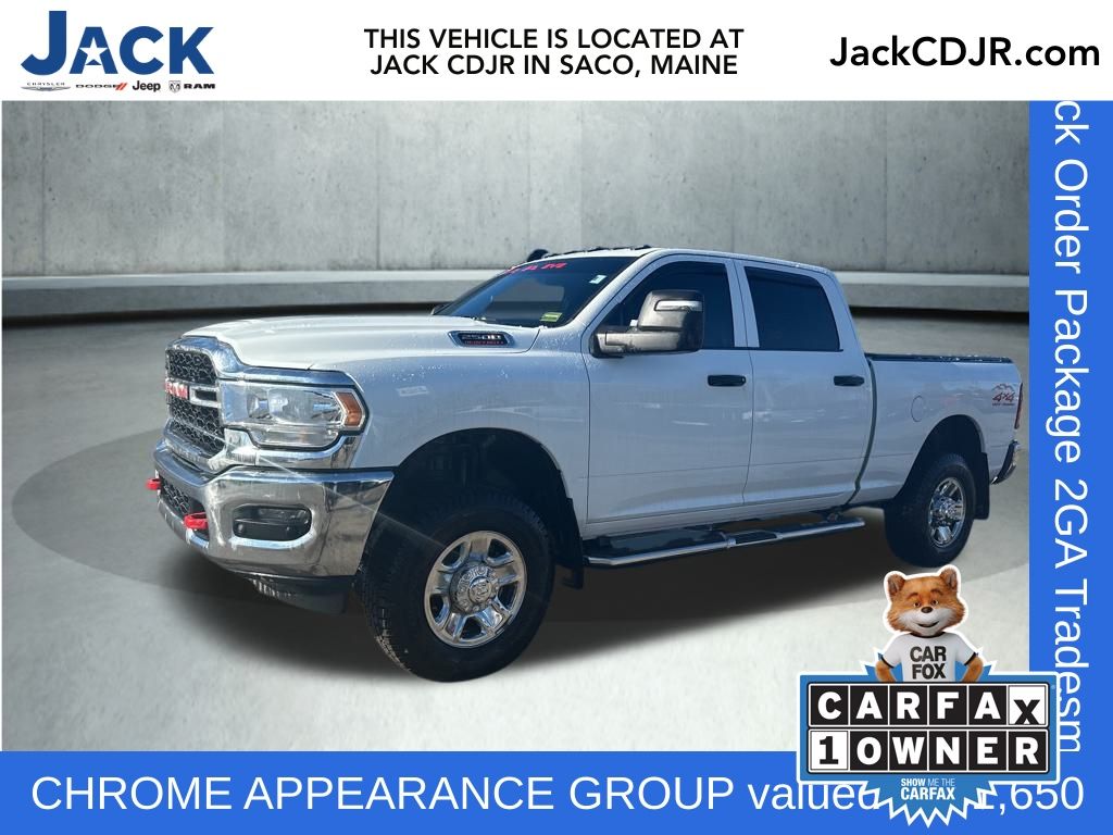 2024 RAM 2500 Tradesman Crew Cab 4WD