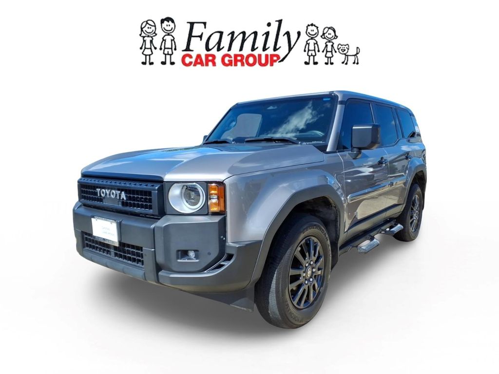 Meteor Shower 2024 Toyota Land Cruiser SUV / Crossover Four-Wheel Drive 8-Speed Automatic
