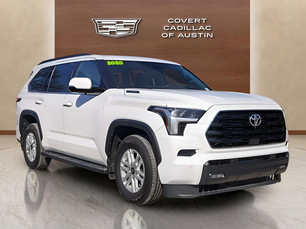 Used Car 2025 Toyota Sequoia  Sr5 For Sale Under $70,000 In Austin, Texas