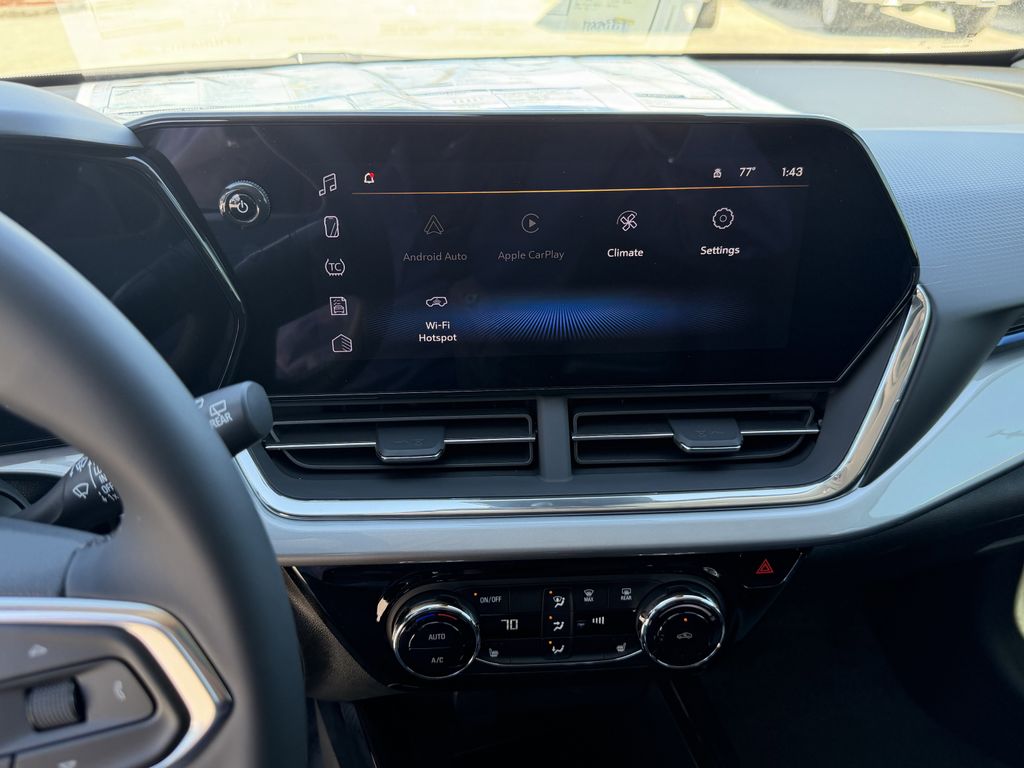 new 2026 Chevrolet Trax car, priced at $23,925