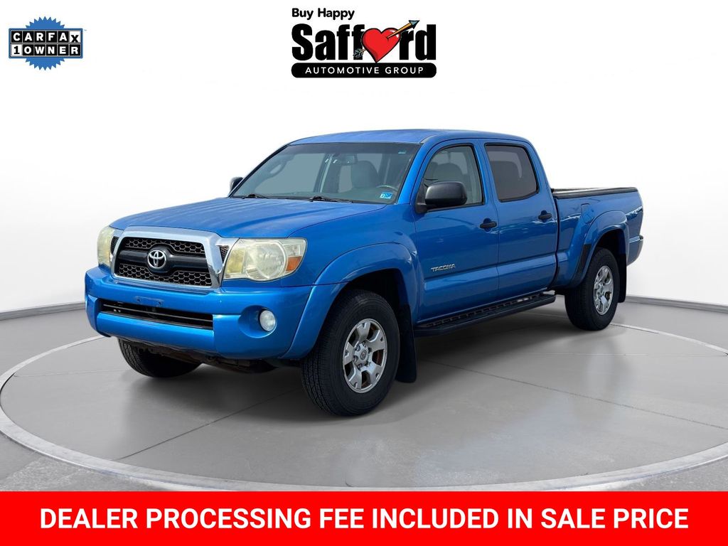 2011 Toyota Tacoma Double Cab V6 4WD
