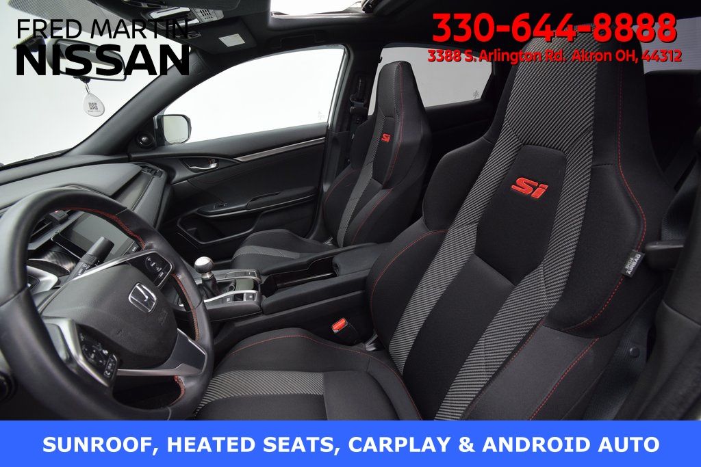 used 2018 Honda Civic car, priced at $20,997