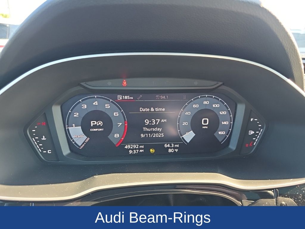 2021 Audi Q3 quattro S line Prem Plus 45 TFSI