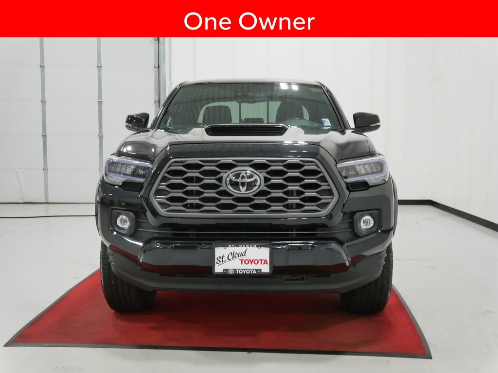 Used 2022 Toyota Tacoma TRD Sport with VIN 3TYDZ5BN9NT014212 for sale in Waite Park, Minnesota