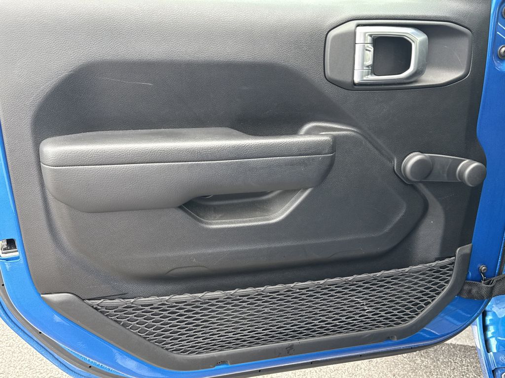 2022 Jeep Wrangler Sport Blue at Classic Elite Chevrolet Hwy 6
