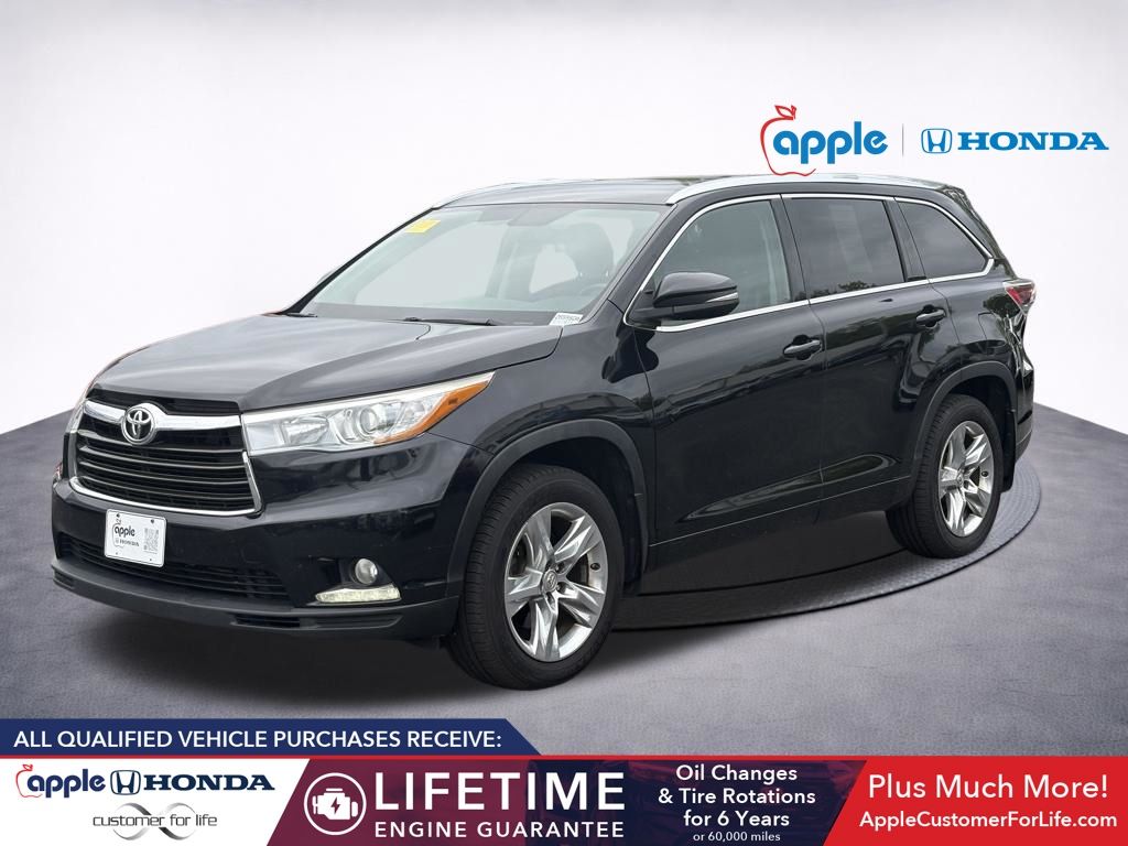 2015 Toyota Highlander Limited V6