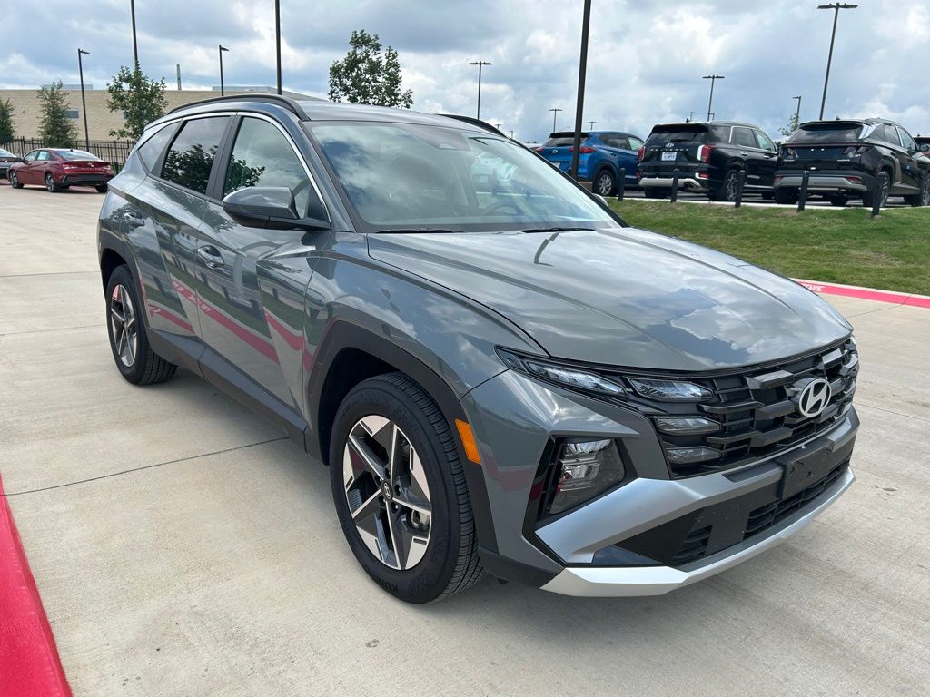 2025 Hyundai Tucson SEL 4