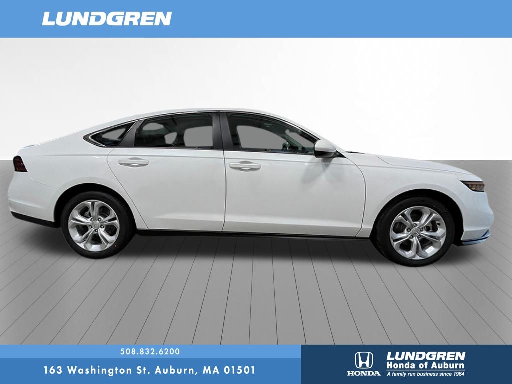New 2026 Honda Accord Sedan Sedan
