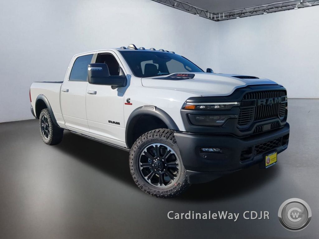 2026 RAM 2500 Rebel