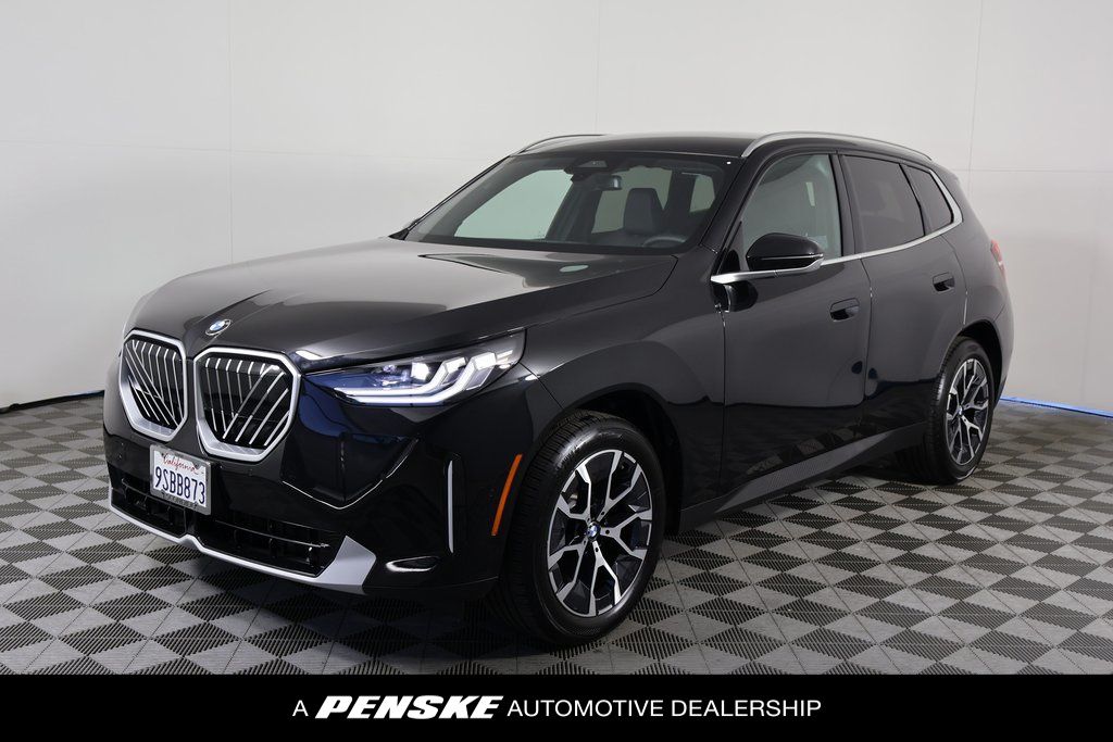 2025 BMW X3 30 xDrive