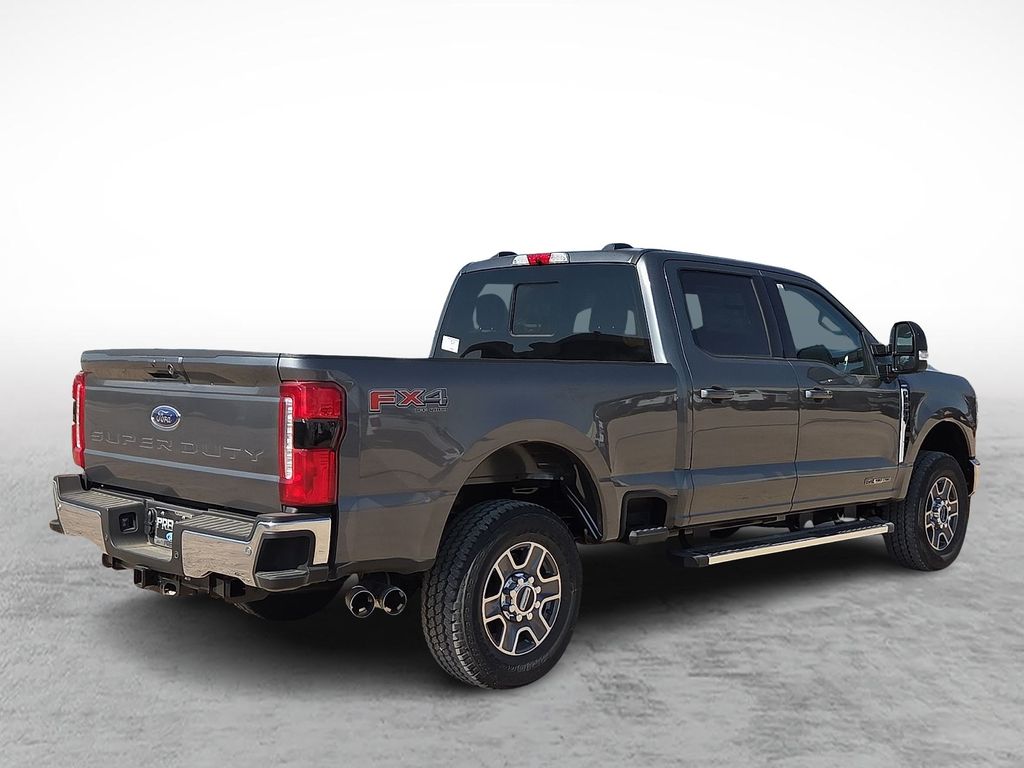 New 2026 Gray Ford Lariat image 11