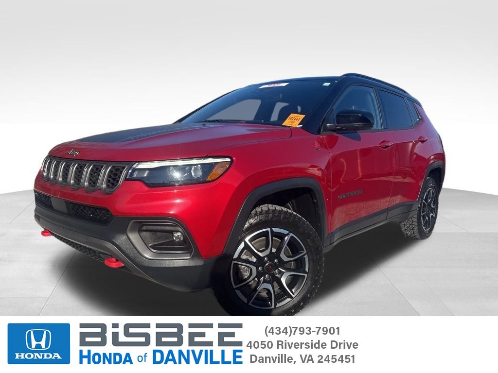 2025 Jeep Compass Trailhawk 4WD