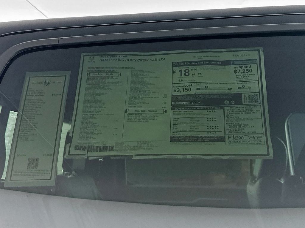 New 2026 White Ram Big Horn 12in Custom image 21