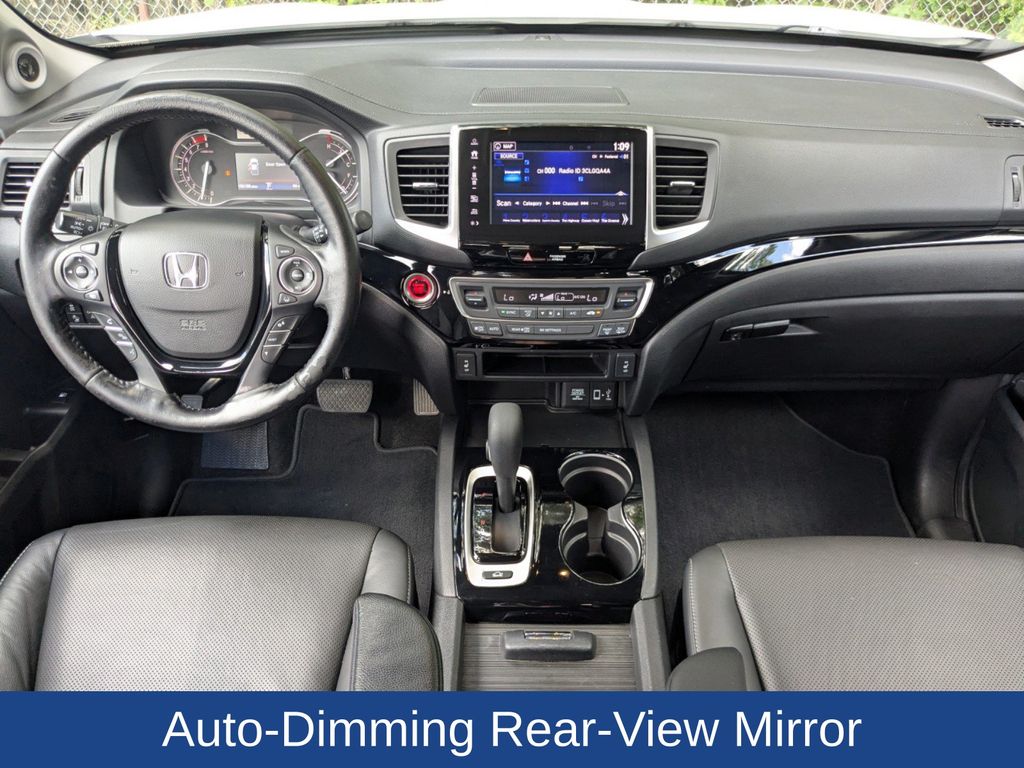 2019 Honda Ridgeline RTL-E