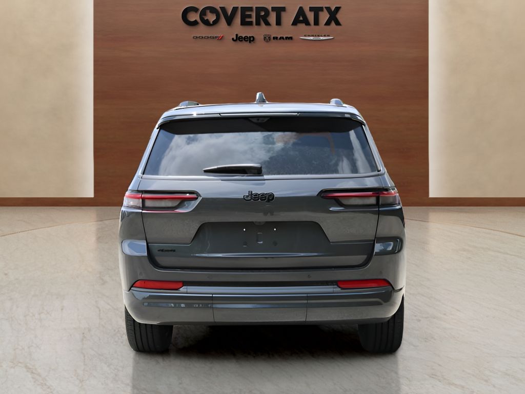 New 2026 Gray Jeep Limited Reserve image 4