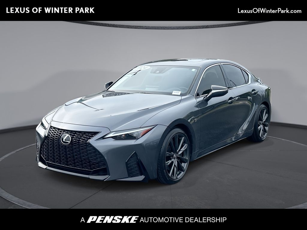 Thumbnail: 2024 Lexus IS - 1