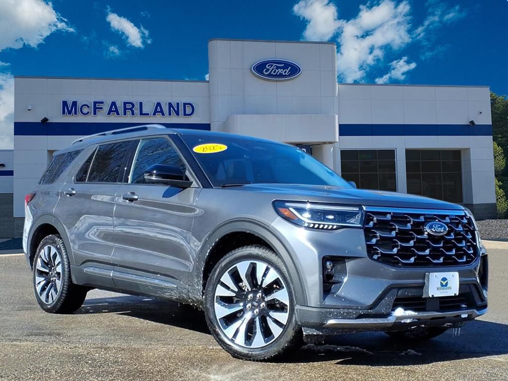 2025 Ford Explorer Platinum AWD