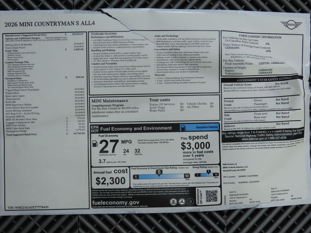 Thumbnail: 2026 MINI Cooper Countryman - 9