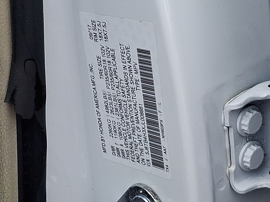2018 Acura RDX Base 30