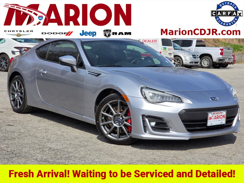 2018 Subaru BRZ Limited RWD