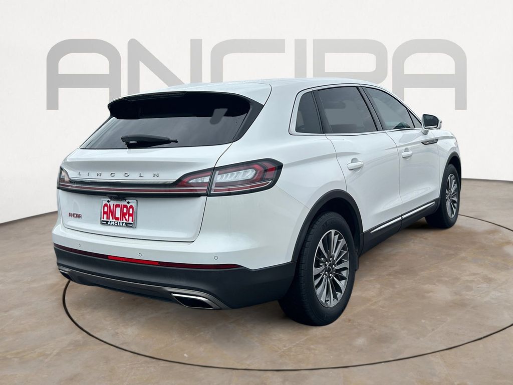 Used Car 2022 Lincoln Nautilus  Standard For Sale Under $30,000 In Floresville, Texas