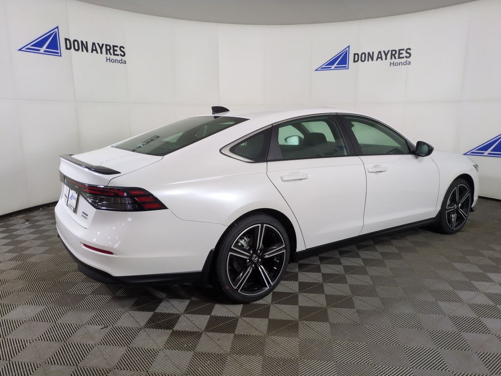 New 2025 Honda Accord Hybrid For Sale in Fort Wayne, IN