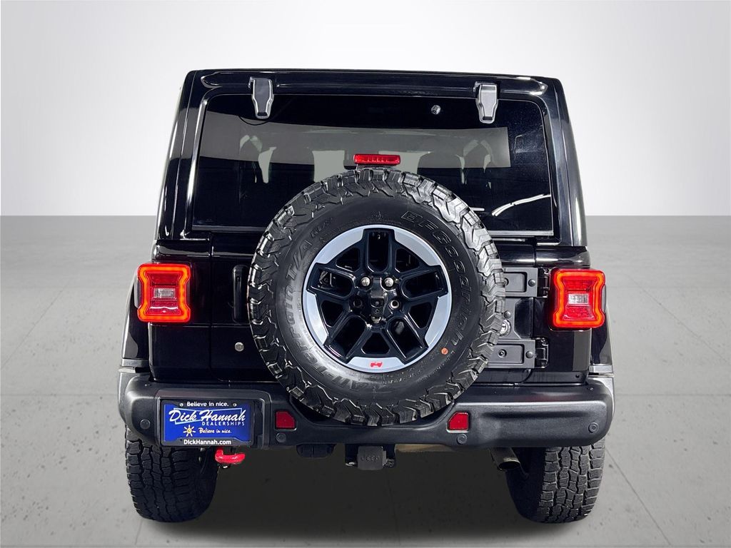 2019 Jeep Wrangler Rubicon