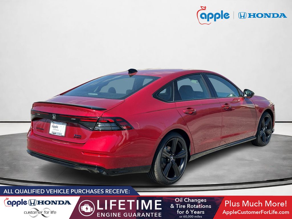 2026 Honda Accord Hybrid Sport-L