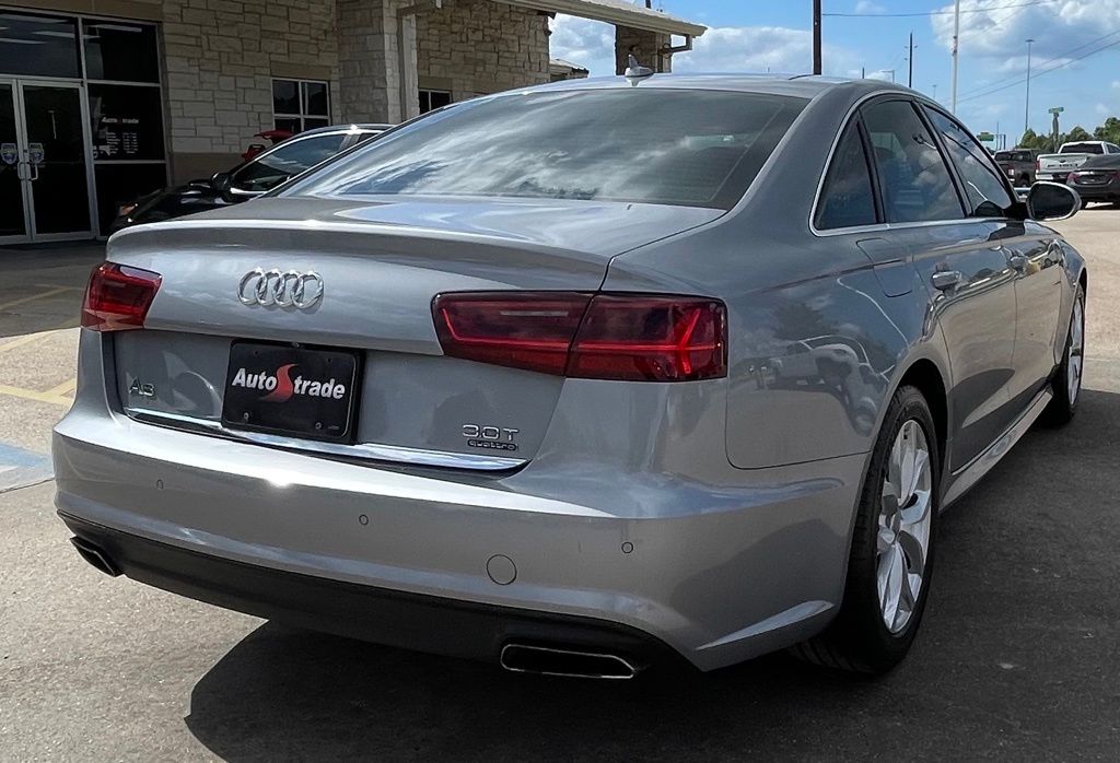 2017 Audi A6 3.0T Prestige Gray at Bayway Cadillac Southwest