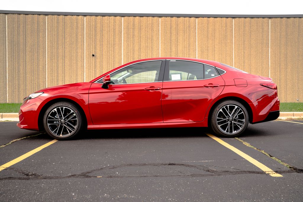 New 2026 Toyota Camry Sedan