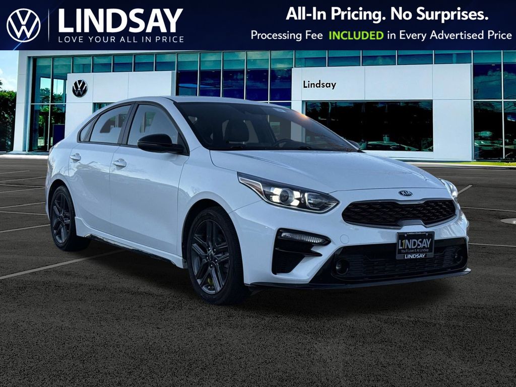 2021 Kia Forte GT Line FWD