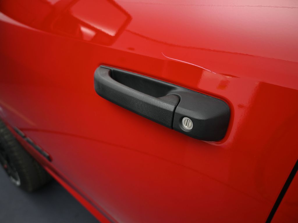 New 2026 Flame Red Clearcoat Ram Big Horn image 27