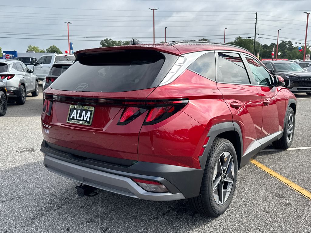 2025 Hyundai Tucson SEL photo 4