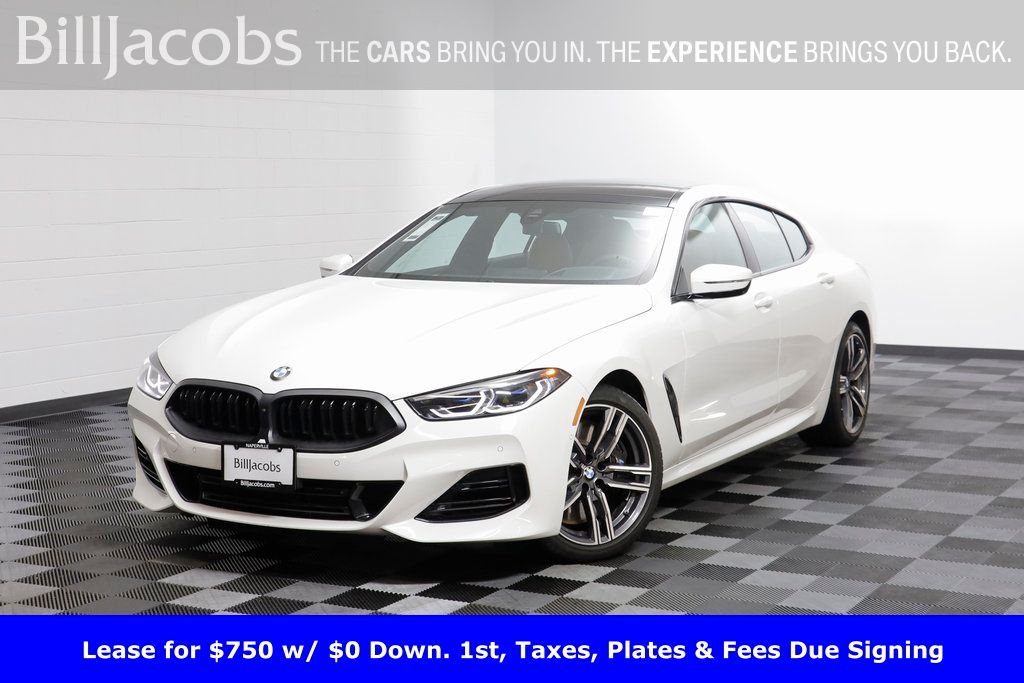 2025 BMW 8 Series 840i xDrive Gran Coupe AWD