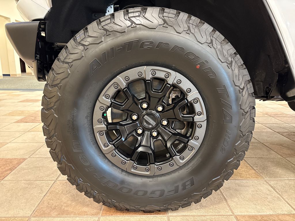 Certified Used 2025 White Ford Raptor image 14