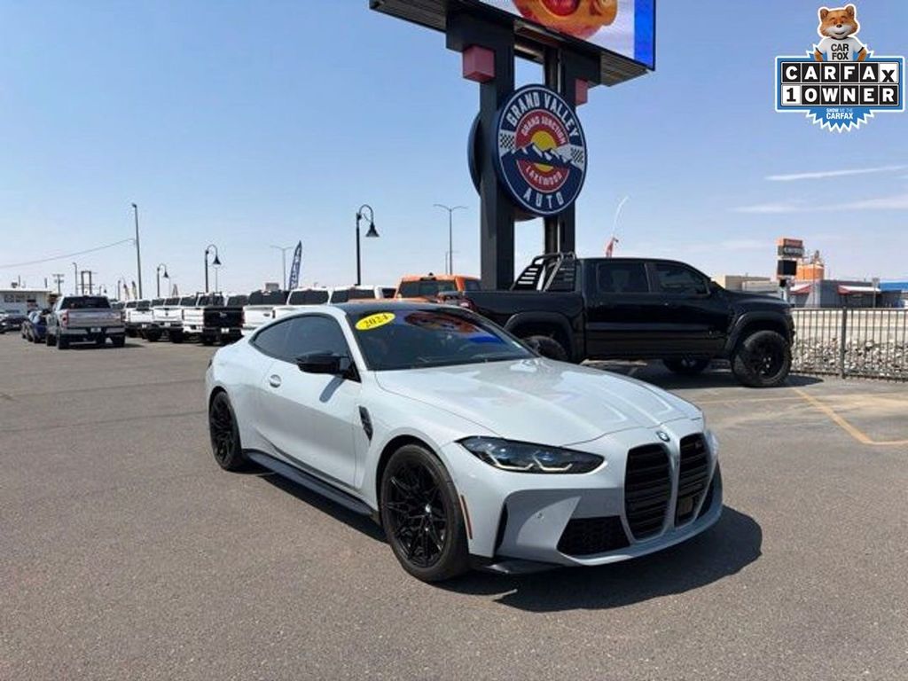2024 BMW M4 Competition xDrive Coupe AWD