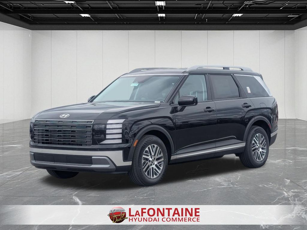 Abyss Black Pearl 2026 Hyundai Palisade SUV / Crossover All-Wheel Drive 8-Speed Automatic