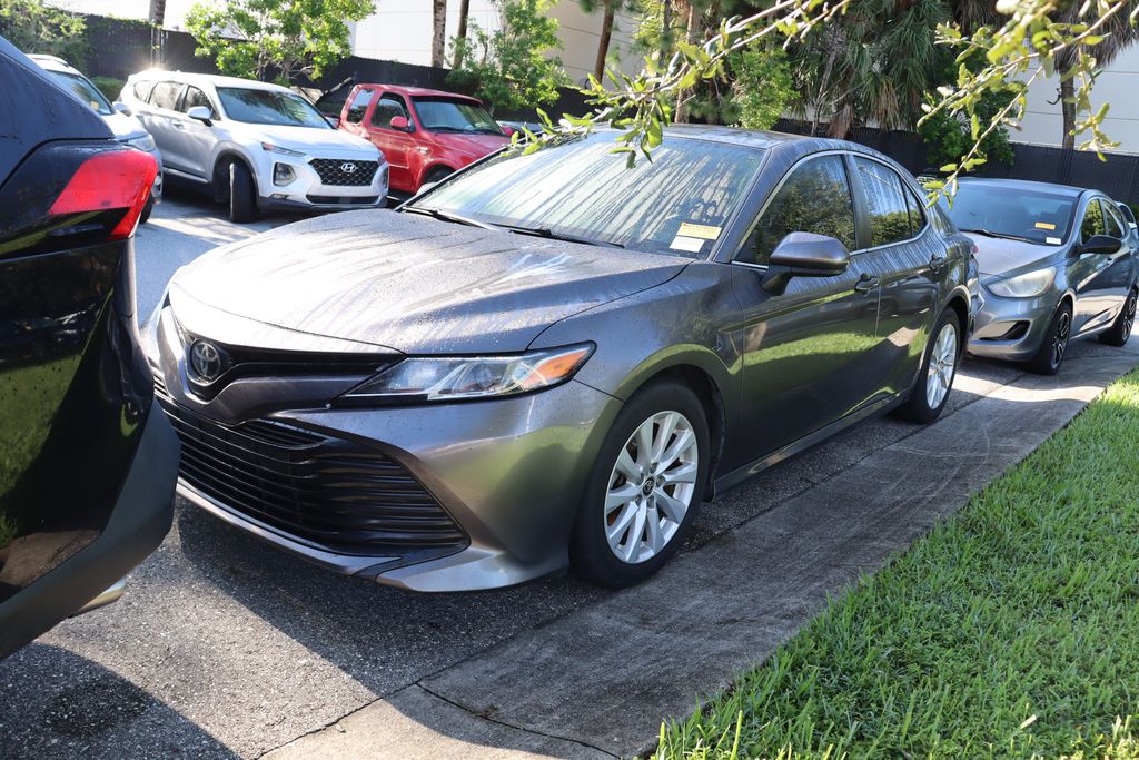 Thumbnail: 2020 Toyota Camry - 1