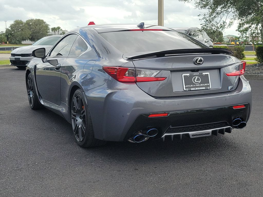used 2019 Lexus RC car, priced at $55,250
